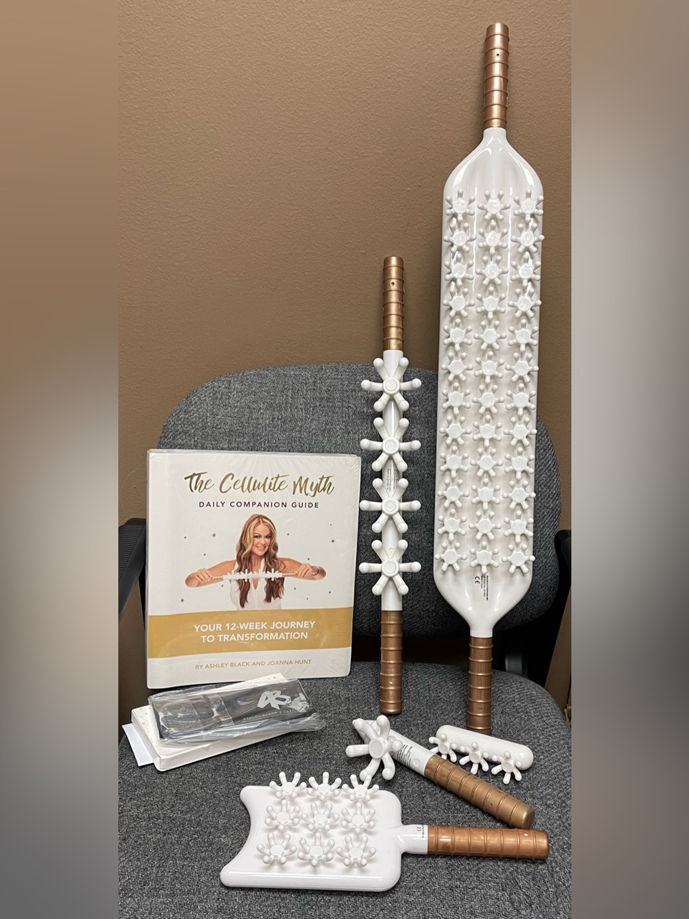 Ashley Black Fasciablasters 7 piece Bundle!